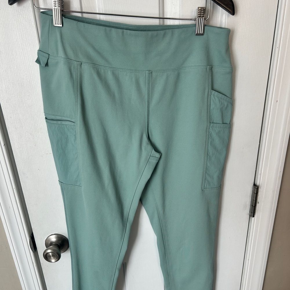 Carhartt Women's Force Fitted Lightweight Utility Legging in Blue Surf medium